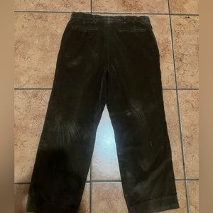 Corduroy Brown pants 32x27